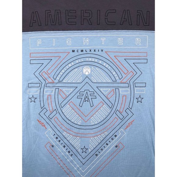 AMERICAN FIGHTER S/S EDGEWORTH Boy’s T-shirt -Yout - Picture 4 of 4